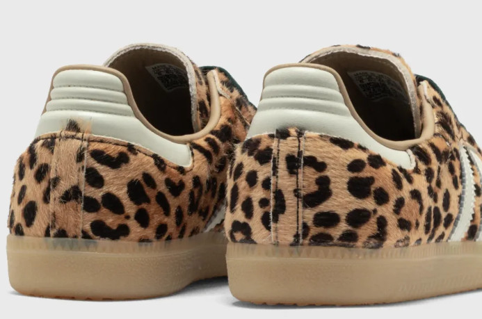 (WMNS) adidas Samba OG 'Leopard / Magic Beige'