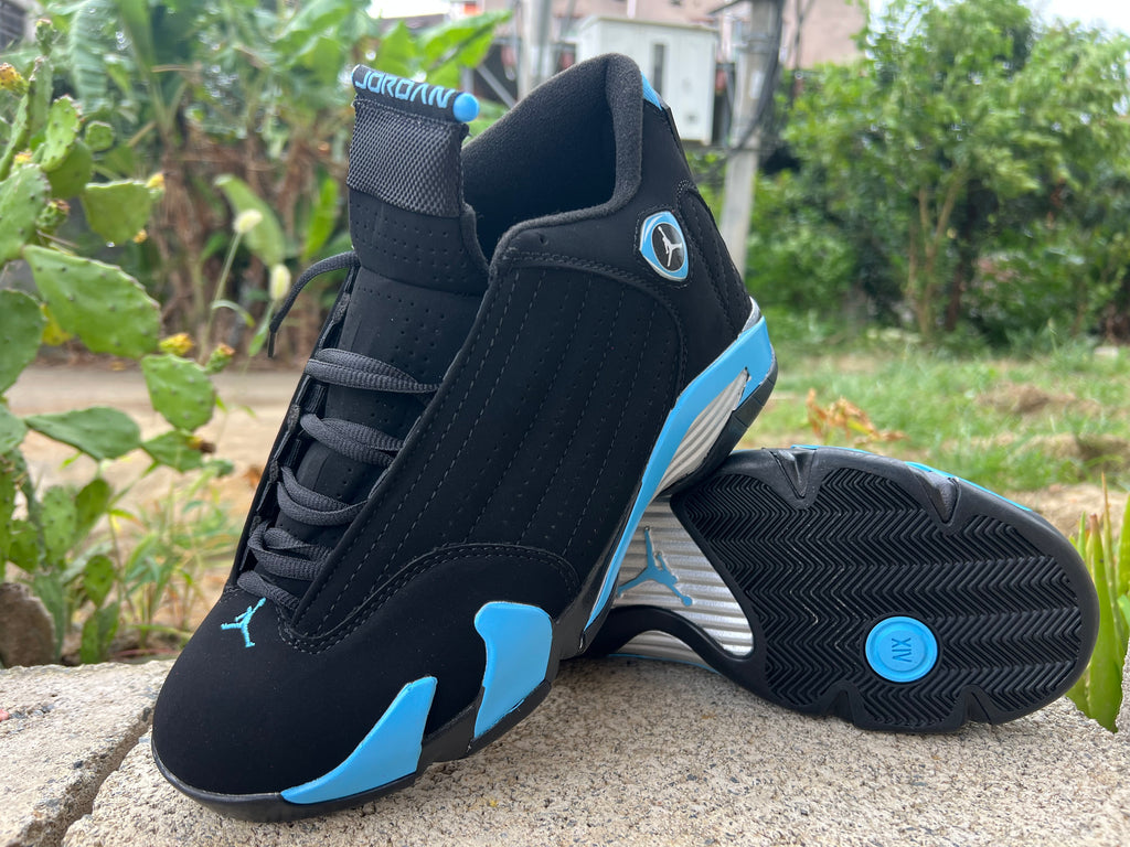 Air Jordan 14 Retro 'Black University Blue'
