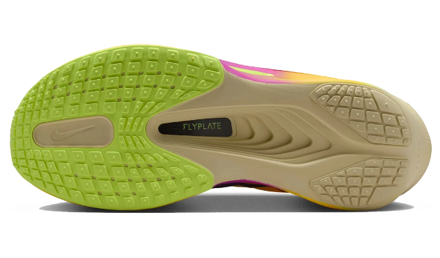 Nike Zoom Fly 6 'Citron Pulse / Indigo Burst' - Running Shoes