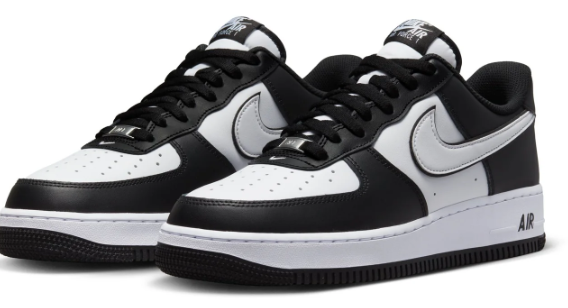 Nike Air Force 1 Low '07 'Panda' BlackWhite Men's Sneakers