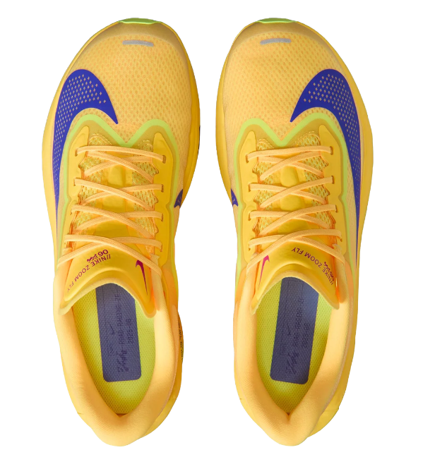 Nike Zoom Fly 6 'Citron Pulse / Indigo Burst' - Running Shoes
