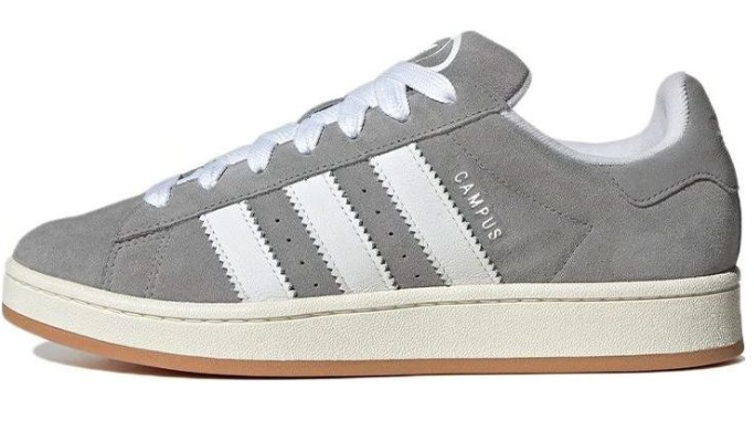 adidas Campus 00s 'Grey / White' HQ8707