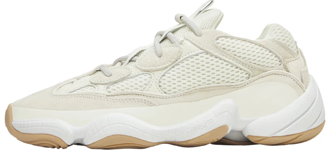 adidas Yeezy 500 'Bone White' (2023)