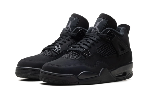 Air Jordan 4 Retro GS Black Cat (2025) IB4171 010
