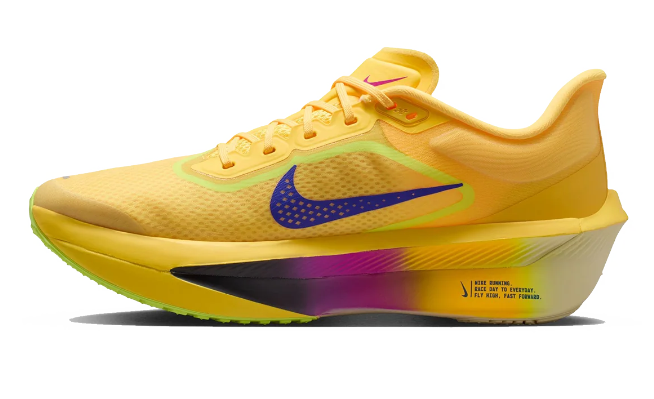 Nike Zoom Fly 6 'Citron Pulse / Indigo Burst' - Running Shoes