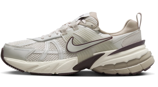 (WMNS) Nike V2K Run 'Light Greenish Brown / Khaki Earth / Light Bone' FD0736-103