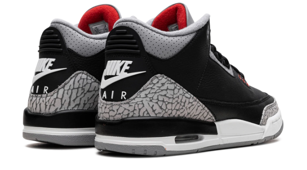 Air Jordan 3 GS Black Cement DM0967 010