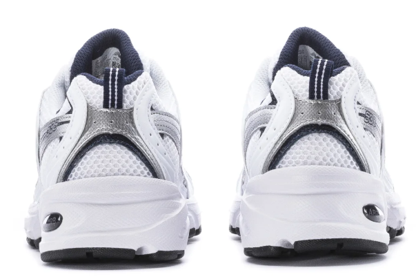 (WMNS) New Balance 530 Wide 'White / Silver' WL530CWD