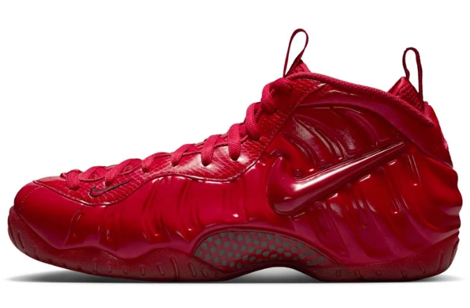Nike Air Foamposite Pro - Gym RedBlack