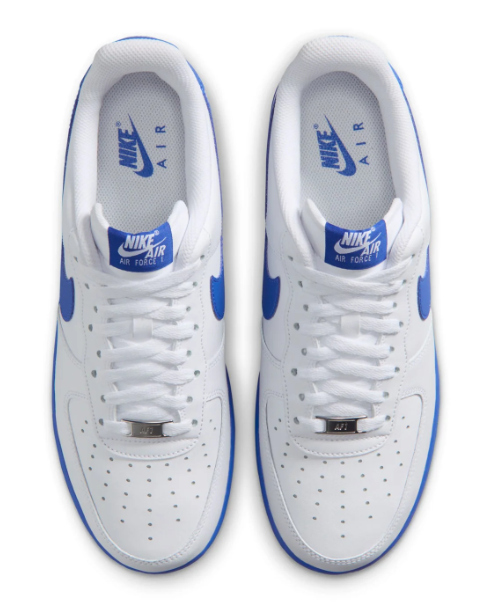 Nike Air Force 1 Low '07 'WhiteGame Royal' Men's Sneakers