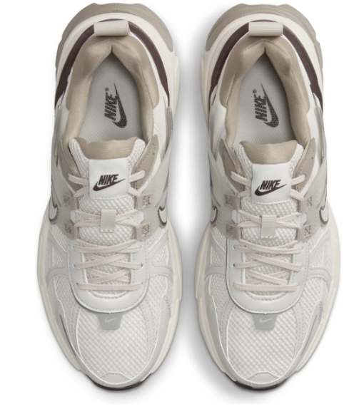 (WMNS) Nike V2K Run 'Light Greenish Brown / Khaki Earth / Light Bone' FD0736-103