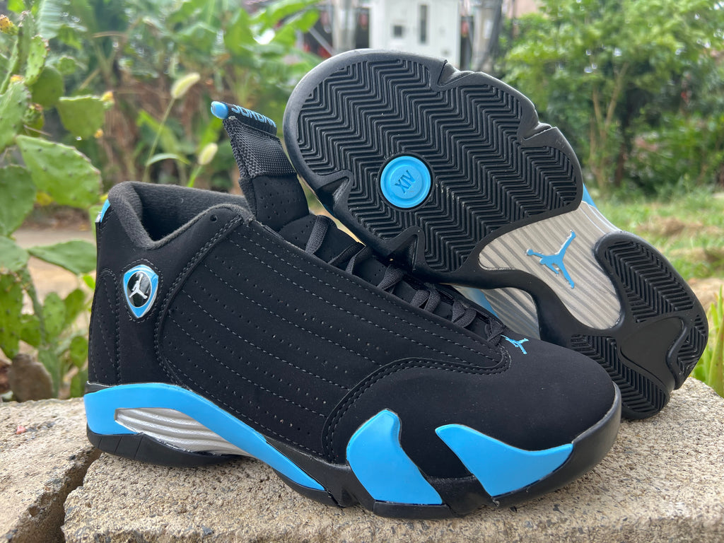 Air Jordan 14 Retro 'Black University Blue'